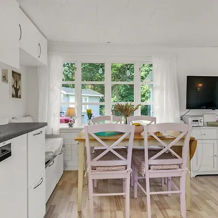 펜션 Cozy In Vaeggerlose With Wifi